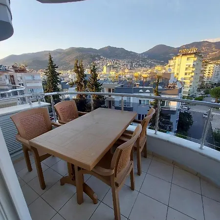 Apartament Elite Rezidence Alanya